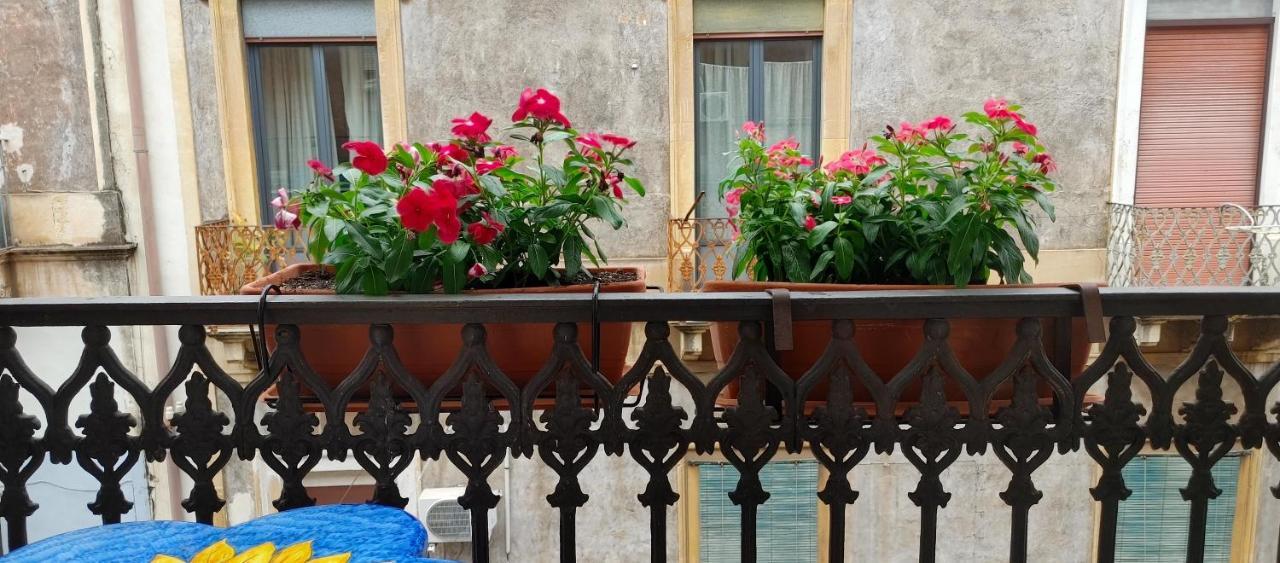 Appartamento A Centro Storico Di CTA Exteriör bild